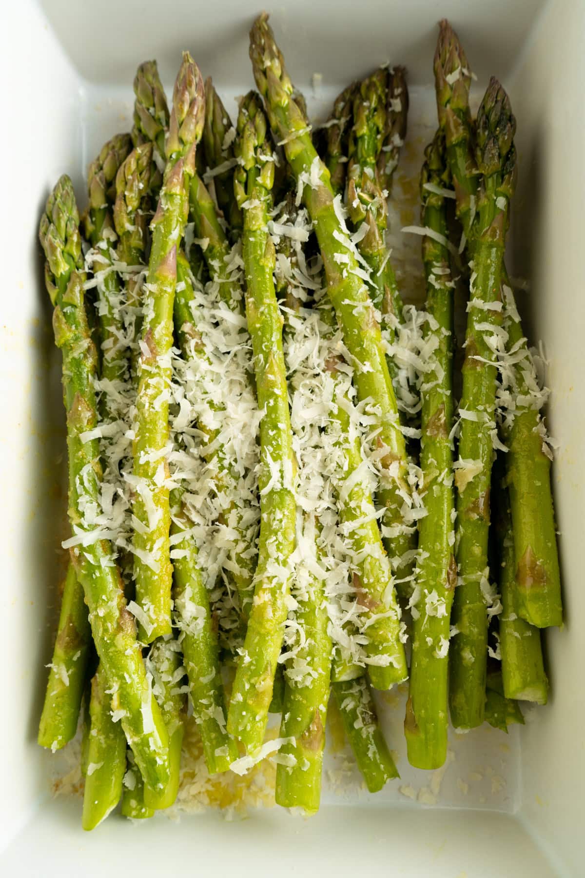 Minute Garlic Parmesan Asparagus: Quick Healthy Side