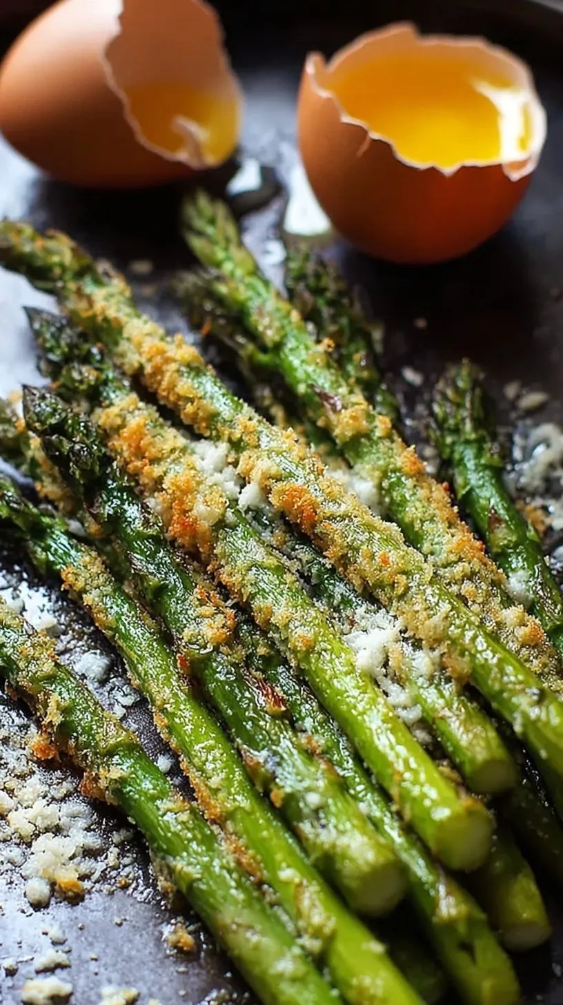 Perfect Parmesan Roasted Asparagus: Crispy & Flavorful